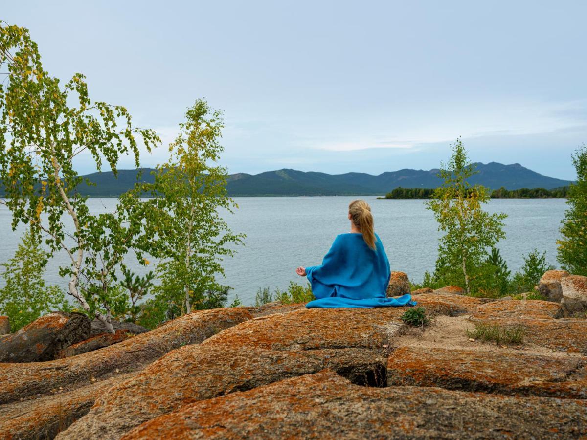 Rixos Borovoe Hotel Shchūchīnsk Buitenkant foto Meditation