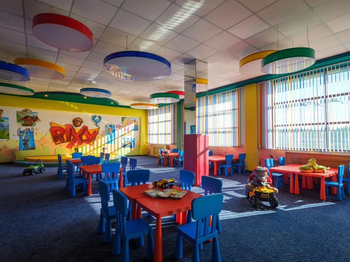 Rixos Borovoe Hotel Shchūchīnsk Buitenkant foto The interior of the Legoland Discovery Centre in Oberhausen, Germany