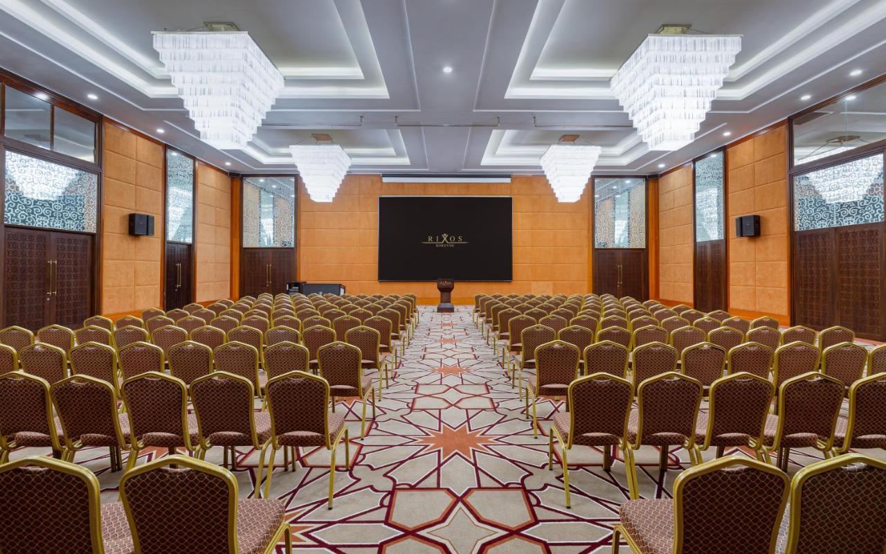 Rixos Borovoe Hotel Shchūchīnsk Buitenkant foto The ballroom
