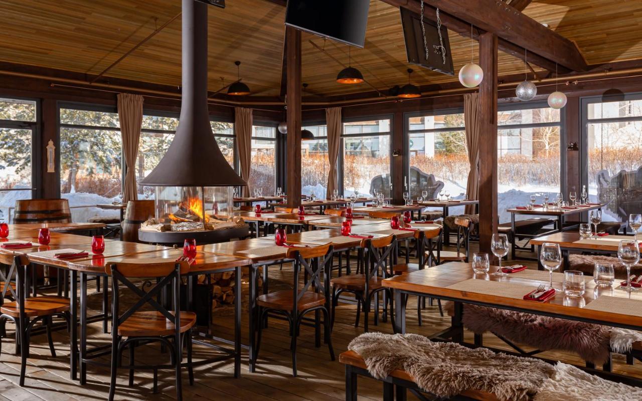 Rixos Borovoe Hotel Shchūchīnsk Buitenkant foto Restaurant