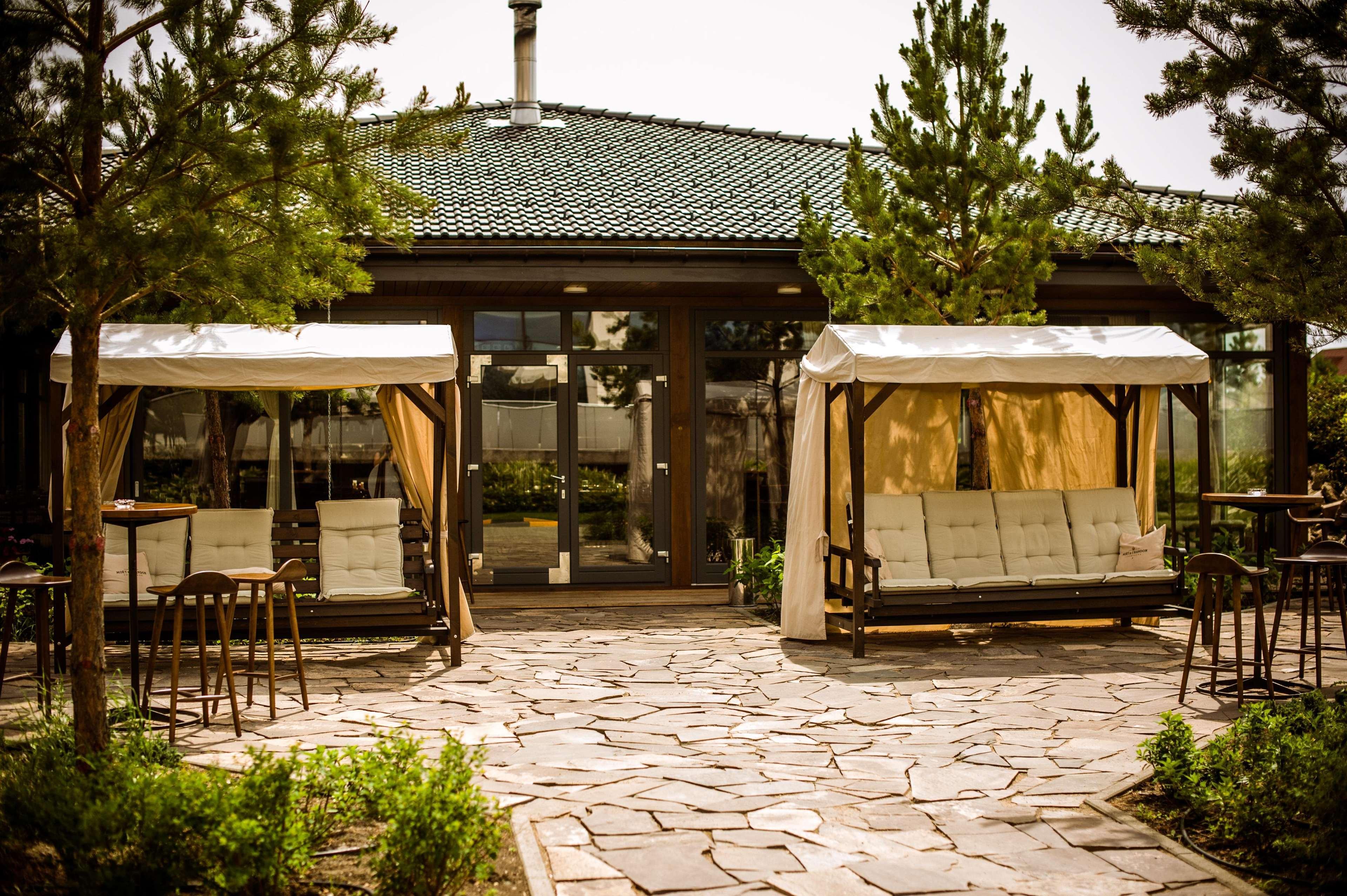Rixos Borovoe Hotel Shchūchīnsk Buitenkant foto The restaurant